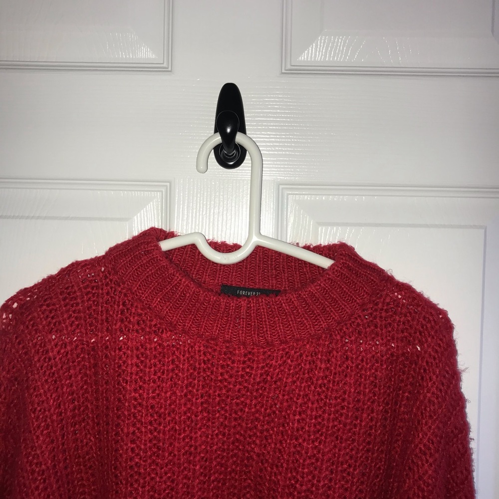Forever 21 Red Sweater